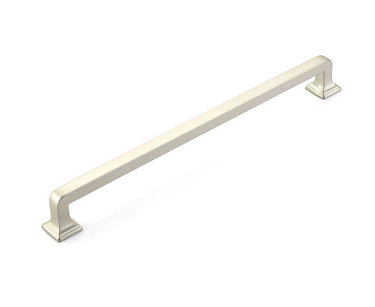 Menlo Park Concealed Surface, Appliance Pull, Satin Nickel, 15'' cc CS535-15