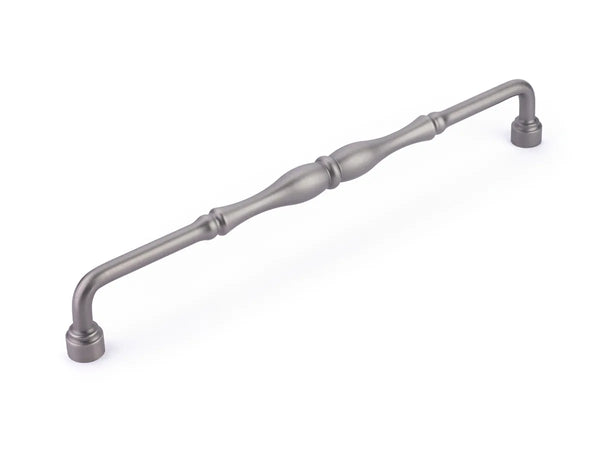 Colonial Concealed Surface, Appliance Pull, Antique Nickel, 15'' cc CS7495-AN