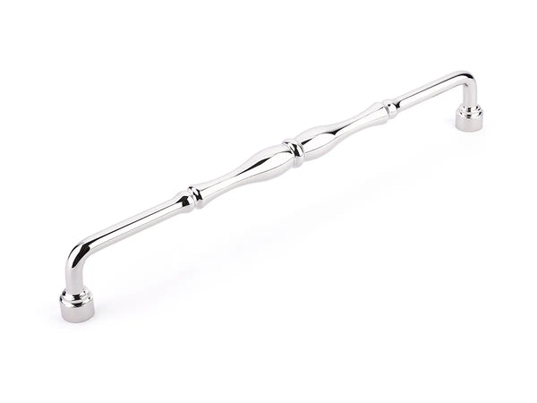 Colonial Concealed Surface, Appliance Pull, Polished Nickel, 15'' cc CS7495-PN