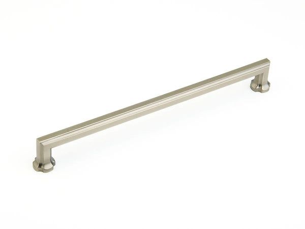 Empire Concealed Surface, Appliance Pull, Antique Nickel, 15'' cc CS881-AN