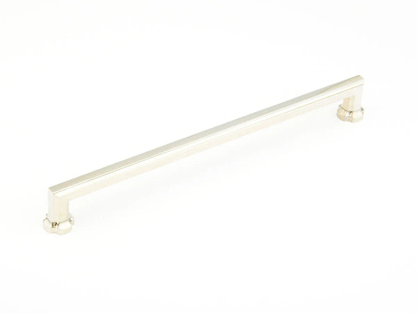 Empire Concealed Surface, Appliance Pull, Polished Nickel, 15'' cc CS881-PN