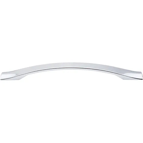 Nouveau III Crest Pull 6 1/4'' cc M1151 Polished Chrome