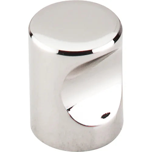 Nouveau II Indent Knob 3/4'' M1600 Polished Nickel