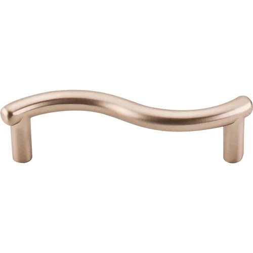 Nouveau Spiral Pull 3'' cc M1761 Brushed Bronze