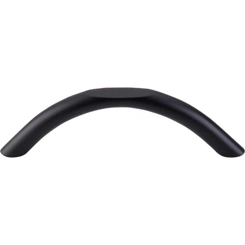 Nouveau II Curved Pull 3 3/4'' cc M542 Flat Black