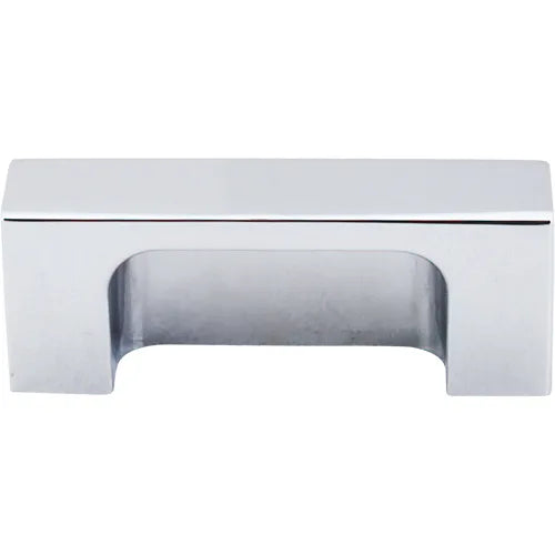 Sanctuary II Modern Metro Tab Pull 2'' cc TK275PC Polished Chrome