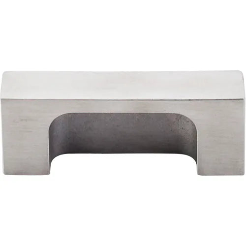 Sanctuary II Modern Metro Tab Pull 2'' cc TK275SS Brushed Stainless Steel