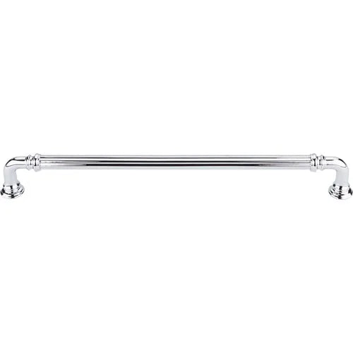 Chareau Reeded Pull 9'' cc TK325PC Polished Chrome