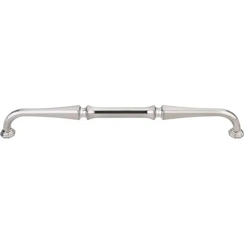 Chareau Chalet Pull 9'' cc TK344BSN Brushed Satin Nickel