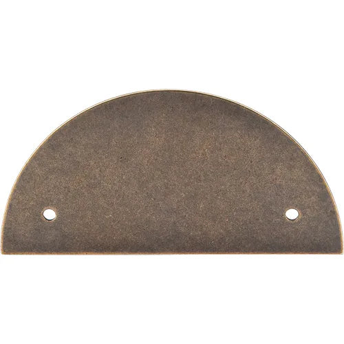 Sanctuary Half Circle Backplate 3 1/2'' cc TK54GBZ German Bronze