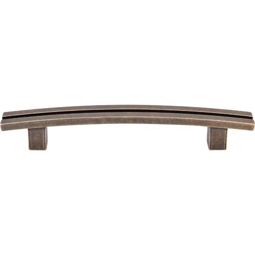 Sanctuary Inset Rail Pull 5'' cc TK81GBZ German Bronze