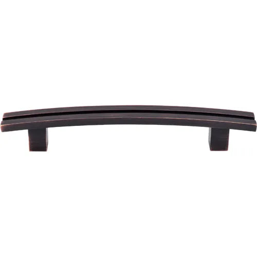 Sanctuary Inset Rail Pull 5'' cc TK81TB Tuscan Bronze