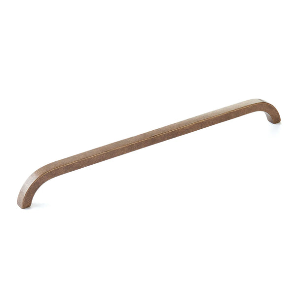 Turno Pull, Light Bronze, 12'' cc 211025-LB