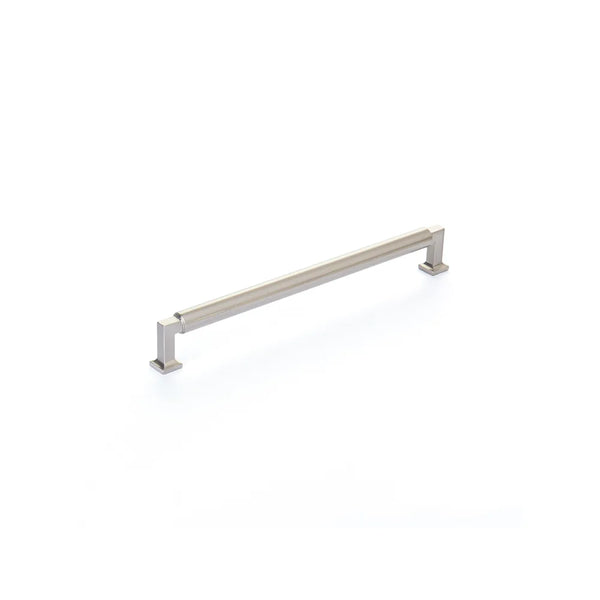 Haniburton Pull, Satin Nickel, 10'' cc  480-15