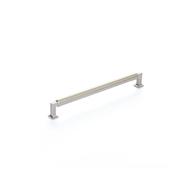 Haniburton Pull, Satin Nickel, 10'' cc  480-15