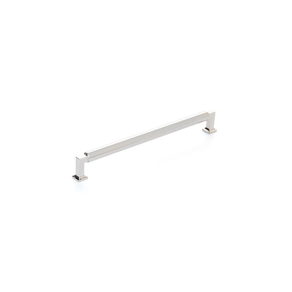 Haniburton Pull, Polished Nickel, 10'' cc 480-PN