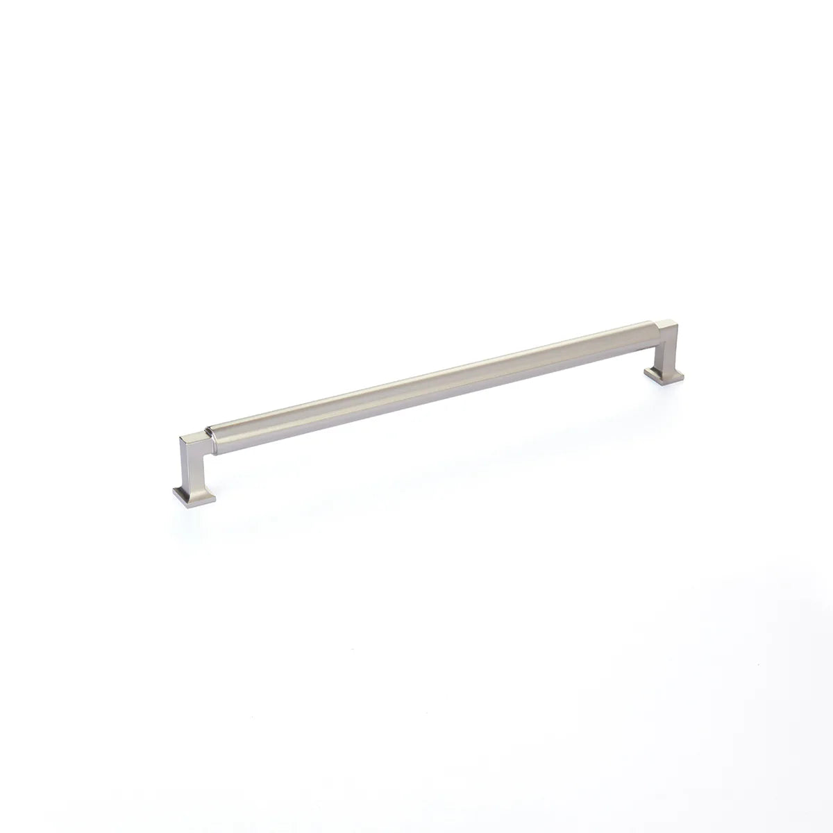 Haniburton Pull, Satin Nickel, 12'' cc  481-15