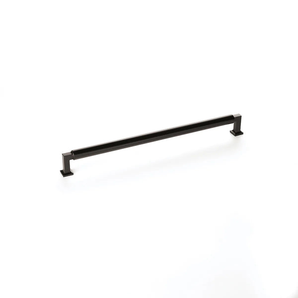 Haniburton Pull, Matte Black, 12'' cc  481-MB