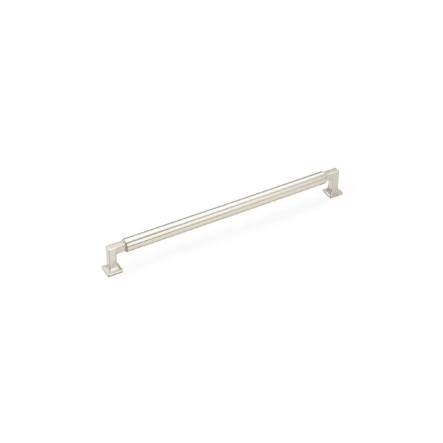 Haniburton Appliance Pull, Satin Nickel, 12'' cc 482-15
