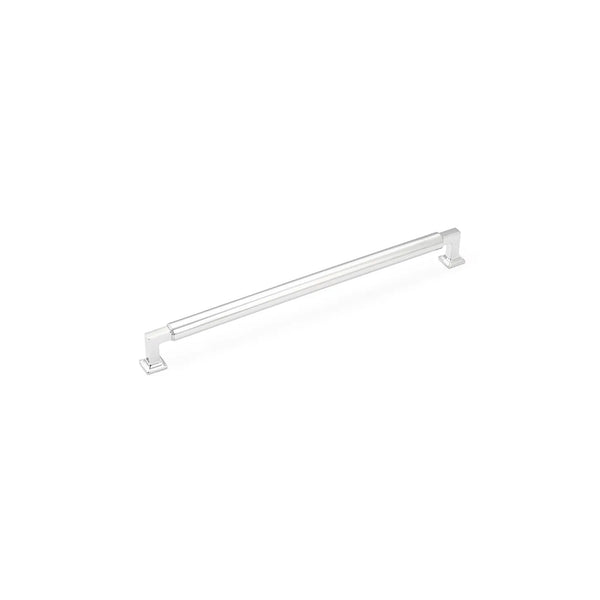 Haniburton Concealed Surface, Appliance Pull, Polished Chrome, 12'' cc CS482-26