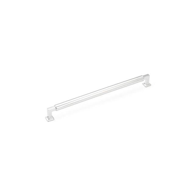 Haniburton Concealed Surface, Appliance Pull, Polished Chrome, 12'' cc CS482-26