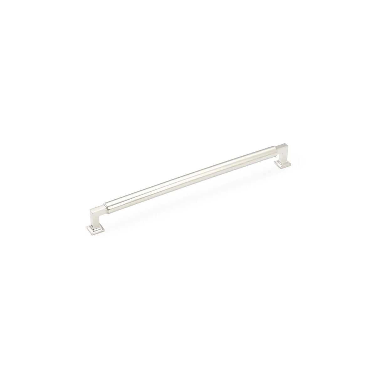 Haniburton Appliance Pull, Polished Nickel, 12'' cc 482-PN