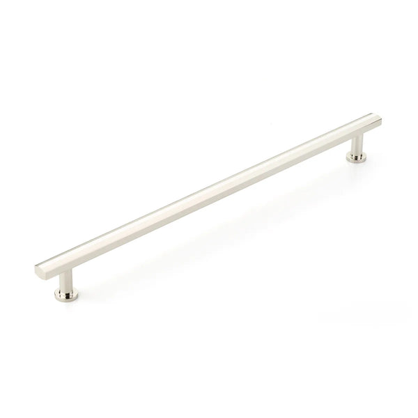 Heathrow Back to Back, Appliance Pull, Polished Nickel, 18'' cc BTB558-PN