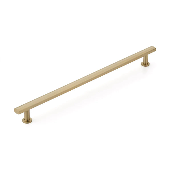 Heathrow Back to Back, Appliance Pull, Signature Satin Brass, 18'' cc BTB558-SSB