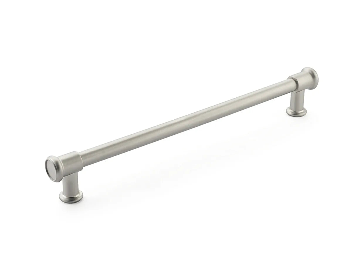 Steamworks Back to Back, Appliance Pull, Satin Nickel, 12'' cc BTB79-12-15