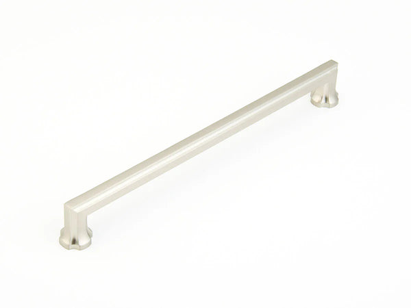 Empire Concealed Surface, Appliance Pull, Satin Nickel, 12'' cc CS880-15