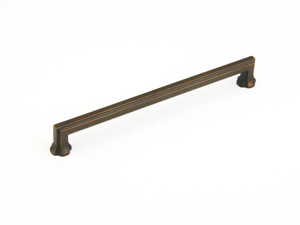 Empire Concealed Surface, Appliance Pull, Ancient Bronze, 12'' cc CS880-ABZ