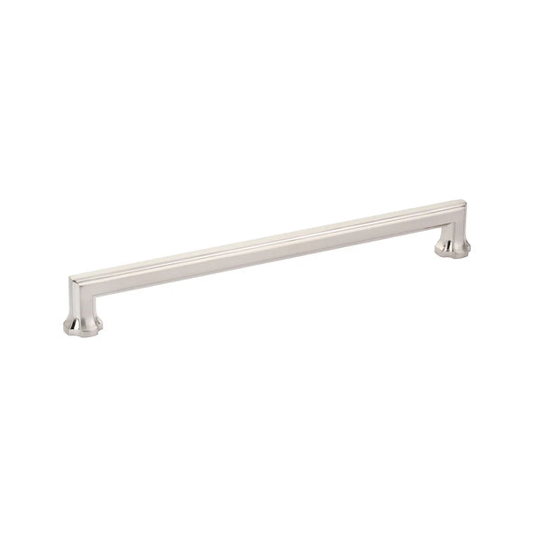 Empire Concealed Surface, Appliance Pull, Brushed Nickel, 12'' cc CS880-BN