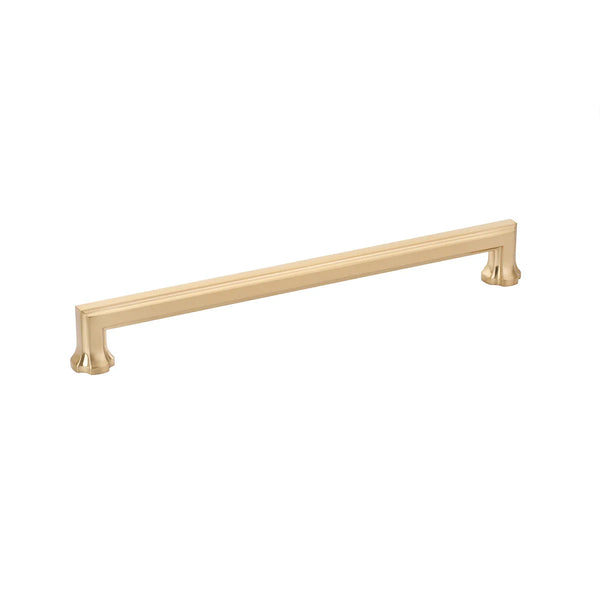 Empire Concealed Surface, Appliance Pull, Signature Satin Brass, 12'' cc CS880-SSB