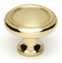 1 1/4'' Knob A1151-PB