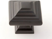 Geometric 1 1/4'' Knob A1525-BRZ