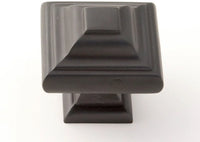 Geometric 1 1/4'' Knob A1525-CHBRZ