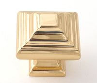 Geometric 1 1/4'' Knob A1525-PB