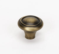Classic Traditional 1 1/4'' Knob A1561-AEM