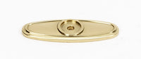 Classic Traditional 2 1/2'' Backplate A1565-PB