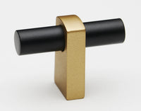 Vita Bella T Knob Smooth Bar A2801