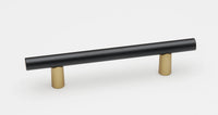 Vita Bella 3 1/2'' Pull Smooth Bar A2802-35