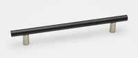 Vita Bella 8'' Pull Smooth Bar A2802-8-MN/MB