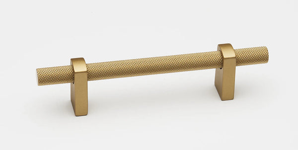 Vita Bella 3 1/2'' Pull Knurled Bar A2901-35