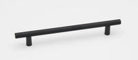 Vita Bella 8'' Pull Knurled Bar A2902-8-MB