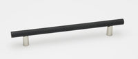 Vita Bella 8'' Pull Knurled Bar A2902-8-MN/MB