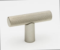 Vita Bella T Knob Knurled Bar A2902-MN
