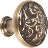 Ornate Knob A3651