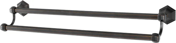 Nicole Bath Double Towel Bar A7725