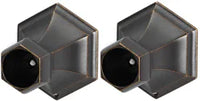 Nicole Bath Shower Rod Brackets Only A7746