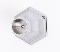 Nicole Bath Shower Rod Brackets Only A7746-PC